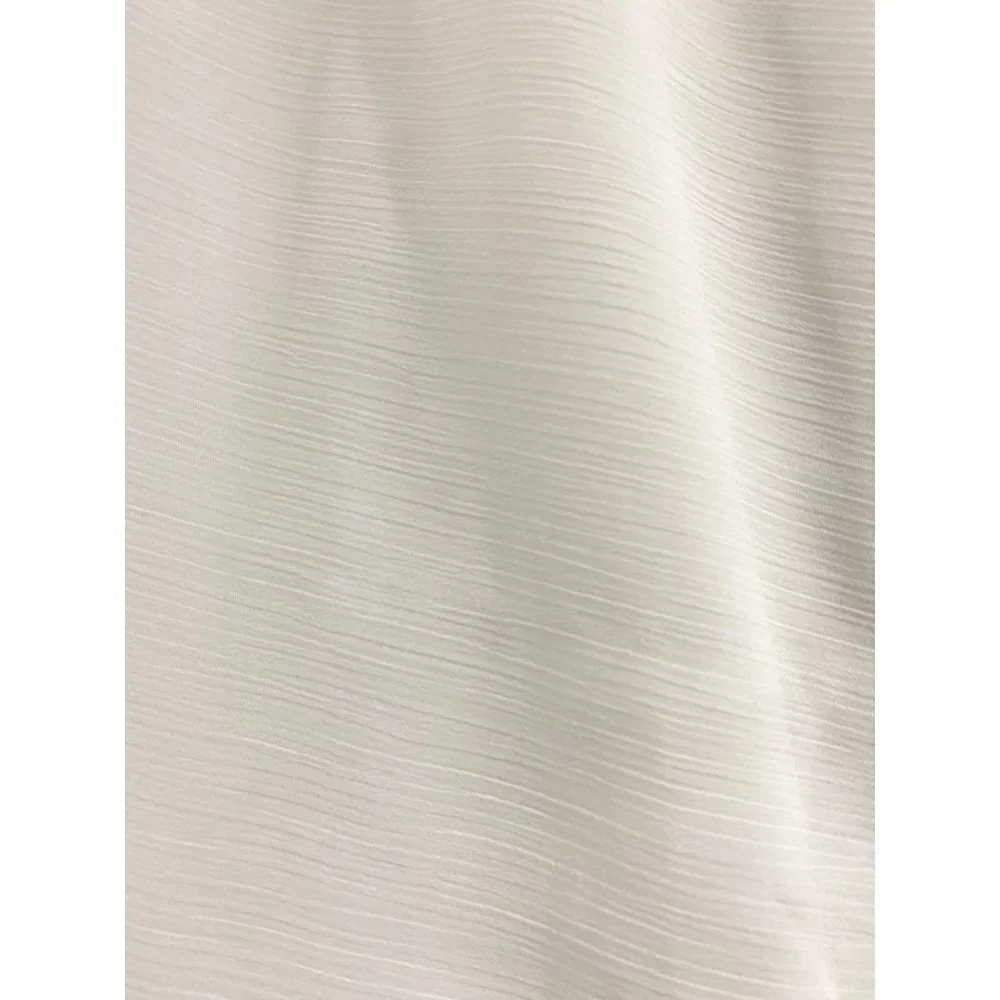 Vera Wang WHITE Women's Ivory Halter Neck Dress With Tulle Bow - 2 - Picture 6 of 15